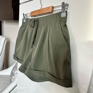 ZYIA Active Summer Shorts - Olive